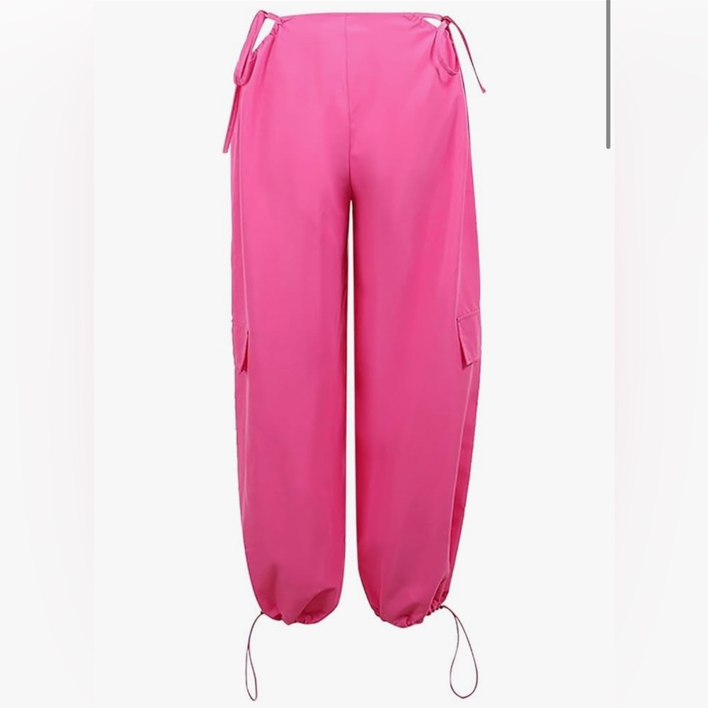 Fierce Cutout Cargo Pants - Picture 9 of 11